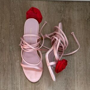Lover and Friends Flores Heels